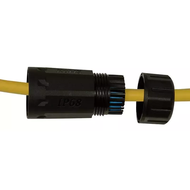 Adaptador de cable LOGON NETWORKING TWPGLAND84 RJ-45 negro