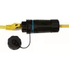 Adaptador de cable LOGON NETWORKING TWPGLAND84 RJ-45 negro