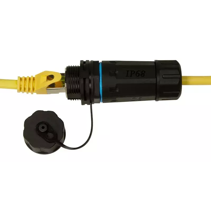 Adaptador de cable LOGON NETWORKING TWPGLAND84 RJ-45 negro