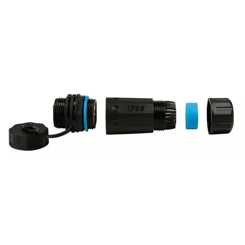 Adaptador de cable LOGON NETWORKING TWPGLAND84 RJ-45 negro