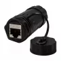 Adaptador de cable LOGON NETWORKING TWPGLAND84 RJ-45 negro