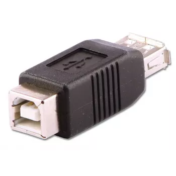 Adaptador USB Type-A hembra/B hembra Lindy 71228
