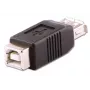 Adaptador USB Type-A hembra/B hembra Lindy 71228