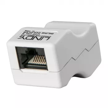 Enlace en línea Lindy RJ-45 UTP Cat.6