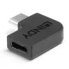 Adaptador USB 3.2 Type-C a C 90° Lindy 41894