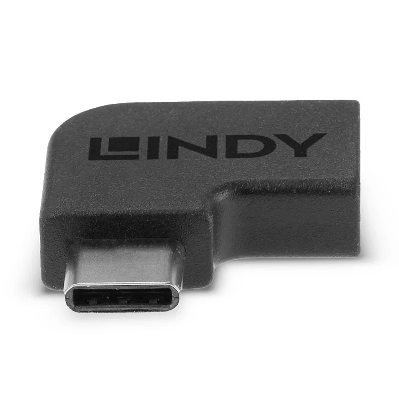 Adaptador USB 3.2 Type-C a C 90° Lindy 41894