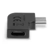 Adaptador USB 3.2 Type-C a C 90° Lindy 41894