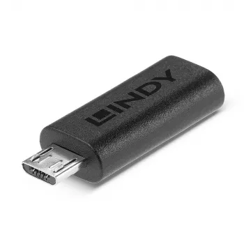 Adaptador USB 2.0 Type Micro-B a C Lindy 41903