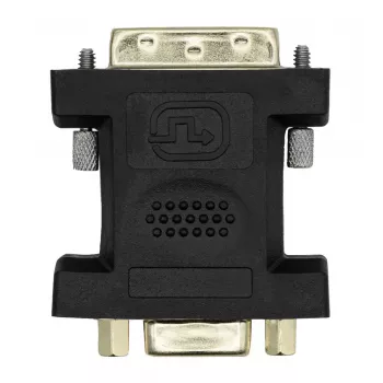 Adaptador de cable ProXtend DVII245-VGAF DVI-I 24+5 VGA negro