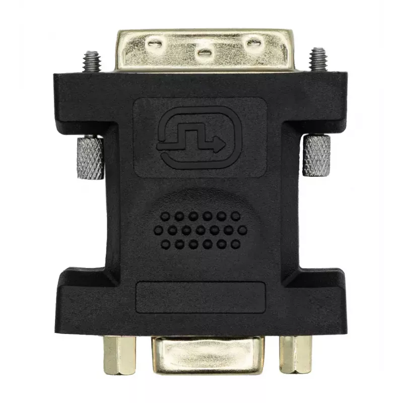 Adaptador de cable ProXtend DVII245-VGAF DVI-I 24+5 VGA negro