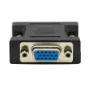 Adaptador de cable ProXtend DVII245-VGAF DVI-I 24+5 VGA negro
