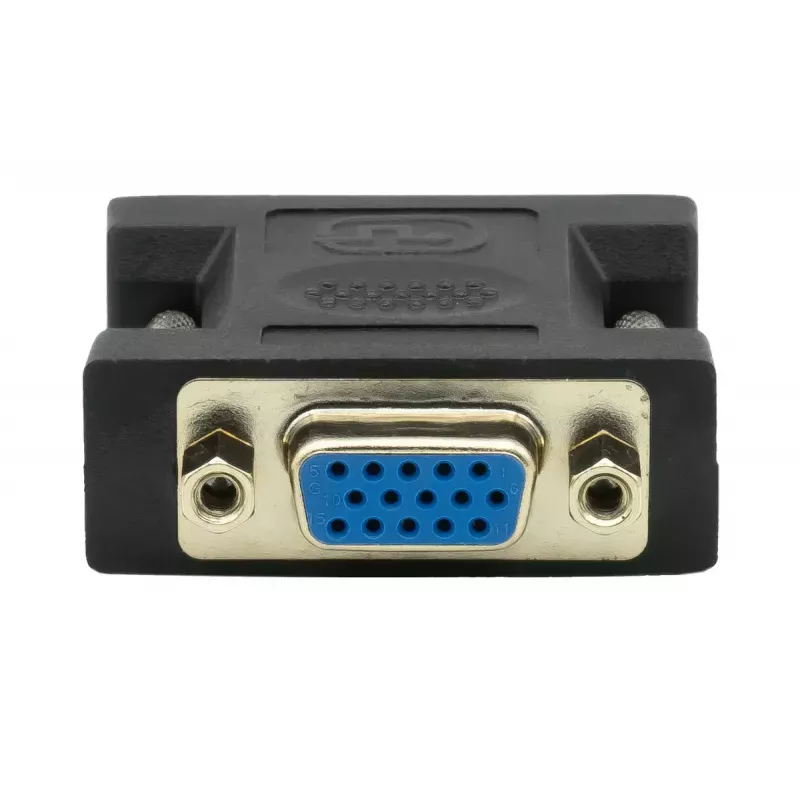 Adaptador de cable ProXtend DVII245-VGAF DVI-I 24+5 VGA negro
