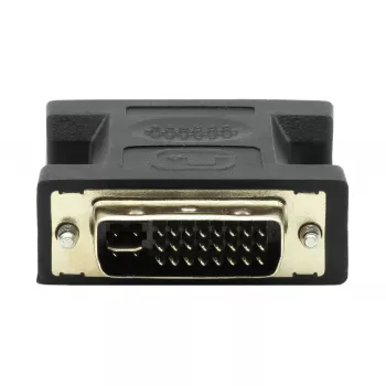 Adaptador de cable ProXtend DVII245-VGAF DVI-I 24+5 VGA negro
