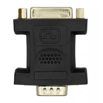 Enlace adaptador DVI-I 24+5 a VGA ProXtend DVII245F-VGA negro