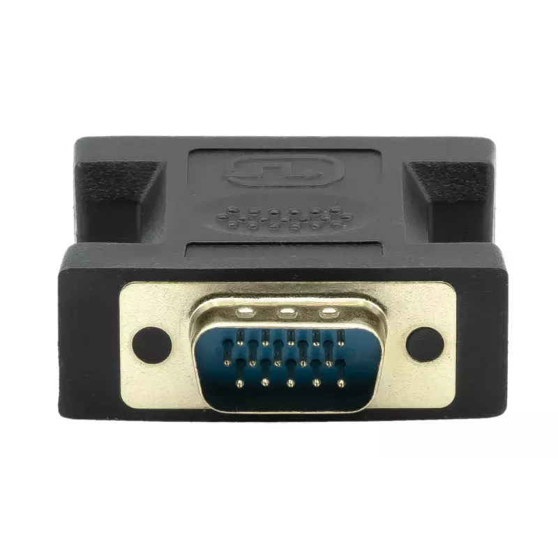 Enlace adaptador DVI-I 24+5 a VGA ProXtend DVII245F-VGA negro