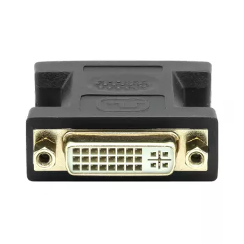 Enlace adaptador DVI-I 24+5 a VGA ProXtend DVII245F-VGA negro