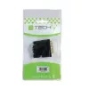 Adaptador Techly DVI a VGA analógico H/M IADAP DVI-9100, VGA, DVI-I, negro