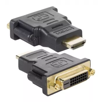 Adaptador Techly HDMI macho a DVI hembra IADAP HDMI-606