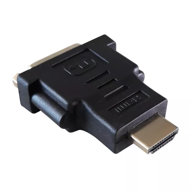 Adaptador Techly HDMI macho a DVI hembra IADAP HDMI-606