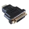 Adaptador Techly HDMI macho a DVI hembra IADAP HDMI-606