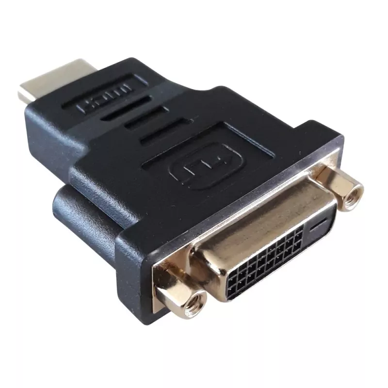 Adaptador Techly HDMI macho a DVI hembra IADAP HDMI-606