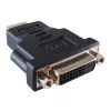 Adaptador Techly HDMI macho a DVI hembra IADAP HDMI-606