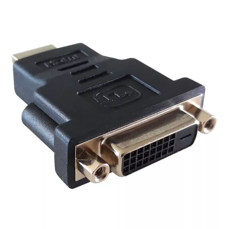 Adaptador Techly HDMI macho a DVI hembra IADAP HDMI-606