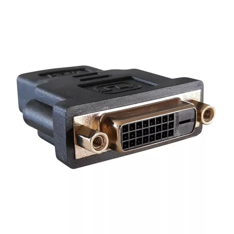 Adaptador Techly HDMI macho a DVI hembra IADAP HDMI-606