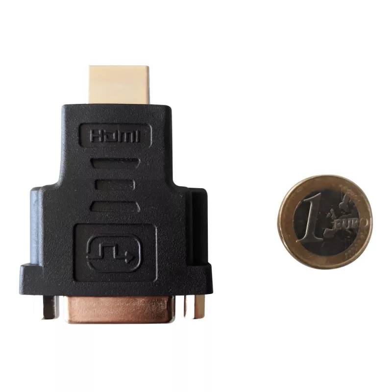 Adaptador Techly HDMI macho a DVI hembra IADAP HDMI-606