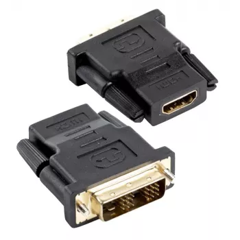 Adaptador Techly HDMI (H) a DVI-D (M) IADAP HDMI-651