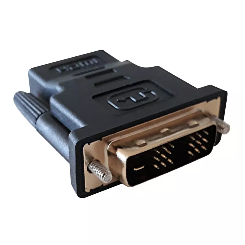 Adaptador Techly HDMI (H) a DVI-D (M) IADAP HDMI-651
