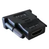 Adaptador Techly HDMI (H) a DVI-D (M) IADAP HDMI-651