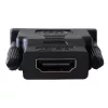 Adaptador Techly HDMI (H) a DVI-D (M) IADAP HDMI-651