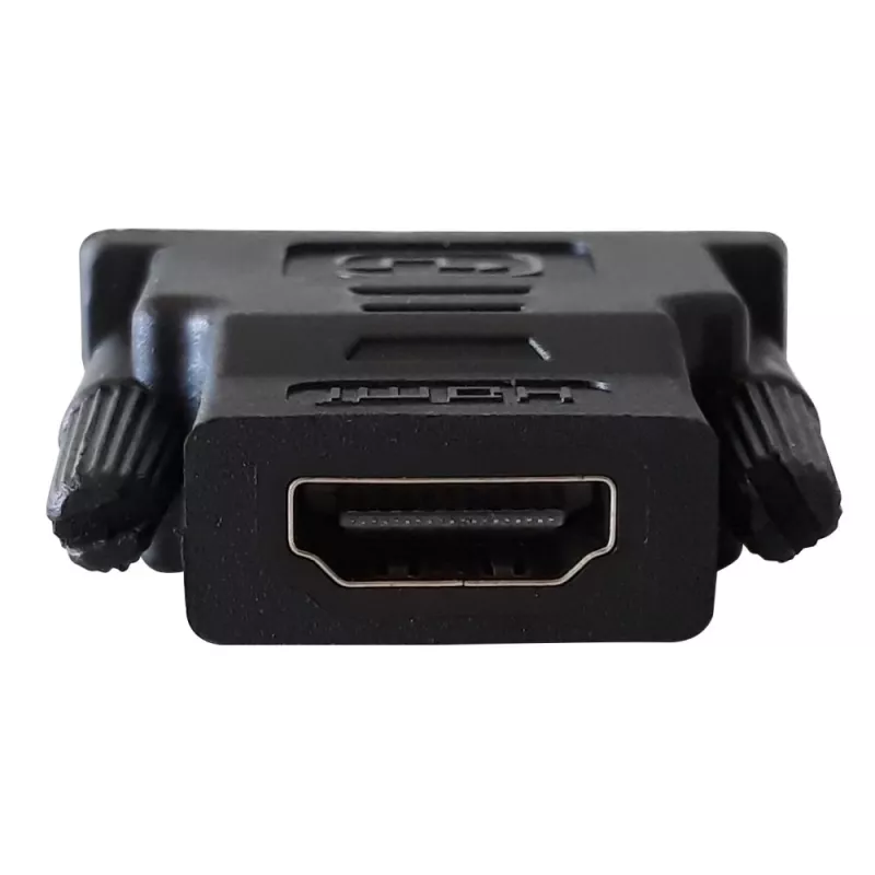 Adaptador Techly HDMI (H) a DVI-D (M) IADAP HDMI-651