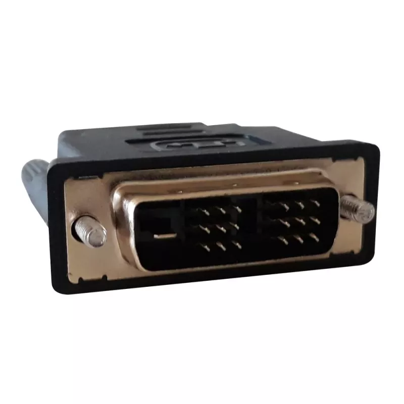 Adaptador Techly HDMI (H) a DVI-D (M) IADAP HDMI-651
