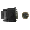 Adaptador Techly HDMI (H) a DVI-D (M) IADAP HDMI-651
