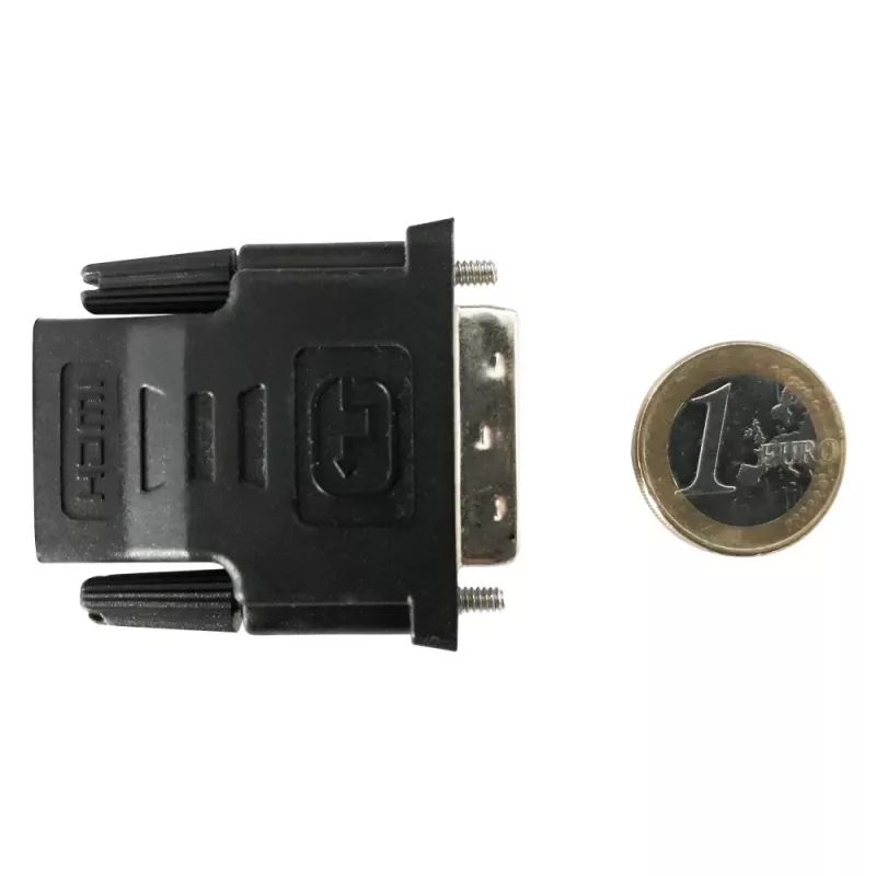Adaptador Techly HDMI (H) a DVI-D (M) IADAP HDMI-651