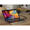 Adaptador de red MicroConnect MC-USBCFRJ45 USB-C a RJ45