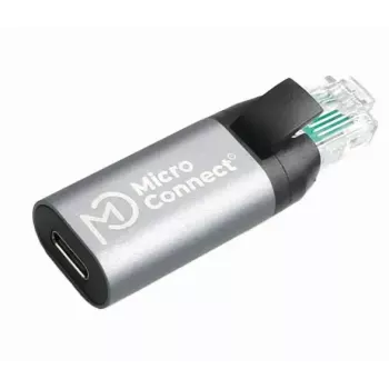 Adaptador de red MicroConnect MC-USBCFRJ45 USB-C a RJ45