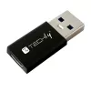 Adaptador USB Techly IADAP USB3-AFT USB A a USB C negro