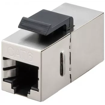 Conector hembra Keystone MicroConnect MC-CAT6-FTP con diseño apantallado