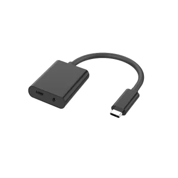Hub de interfaces Microconnect USB3.1CPD35MM USB 3.2 Gen 1 (3.1 Gen 1) Type-C negro