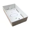 Caja de empotrar Lanview LVN126076UK blanca 145 mm x 86 mm x 32 mm