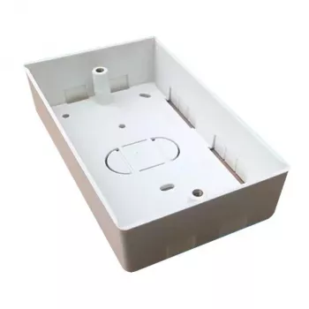 Caja de empotrar Lanview LVN126076UK blanca 145 mm x 86 mm x 32 mm