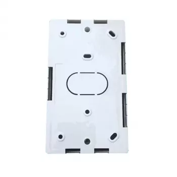 Caja de empotrar Lanview LVN126076UK blanca 145 mm x 86 mm x 32 mm