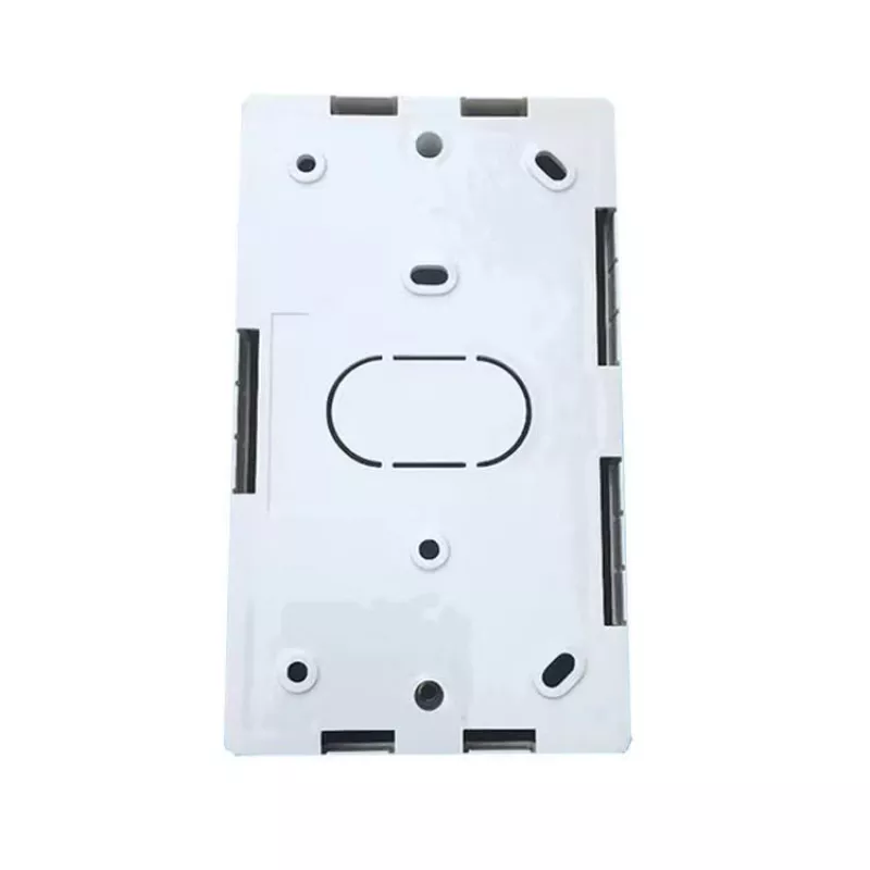 Caja de empotrar Lanview LVN126076UK blanca 145 mm x 86 mm x 32 mm
