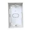 Caja de empotrar Lanview LVN126076UK blanca 145 mm x 86 mm x 32 mm