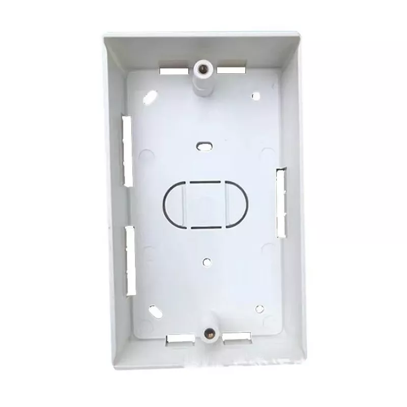 Caja de empotrar Lanview LVN126076UK blanca 145 mm x 86 mm x 32 mm
