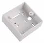 Caja de empotrar Lanview LVN126078UK blanca 86x86x36 mm