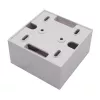 Caja de empotrar Lanview LVN126078UK blanca 86x86x36 mm
